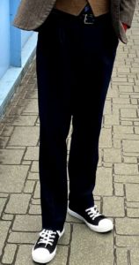 古着, コーディネート, タイドアップ, 着こなし, リユース, ジャケパン, furugist