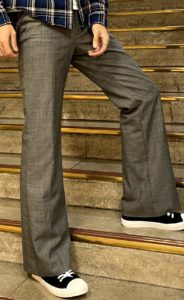 古着, コーディネート, カジュアルダウン, 着こなし, リユース, パンツ, furugist