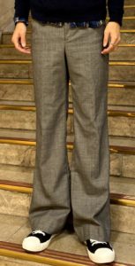 古着, コーディネート, カジュアルダウン, 着こなし, リユース, パンツ, furugist