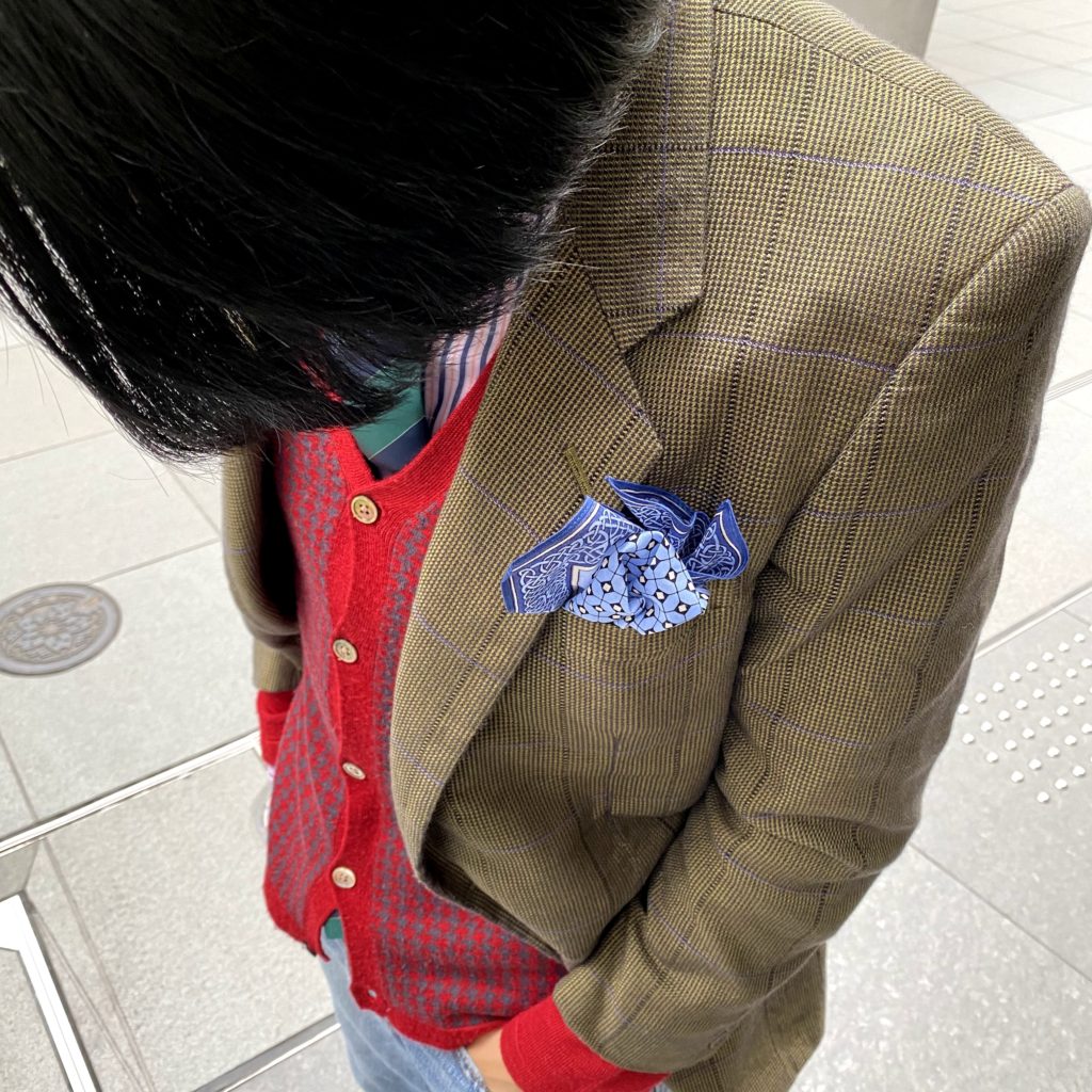 古着, コーディネート, 着こなし, リユース, furugist, フルギスト, FGT, タイドアップ, ジャケパン, ドレスカジュアル