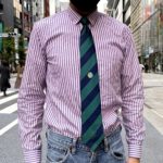 古着, コーディネート, 着こなし, リユース, furugist, フルギスト, FGT, タイドアップ, ジャケパン, ドレスカジュアル