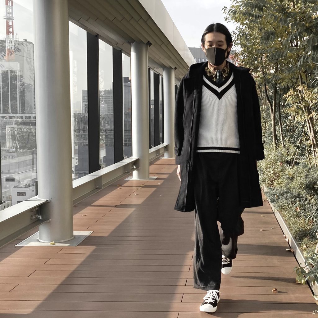 古着, コーディネート, 着こなし, リユース, furugist, フルギスト, FGT, タイドアップ, ダッフルコート