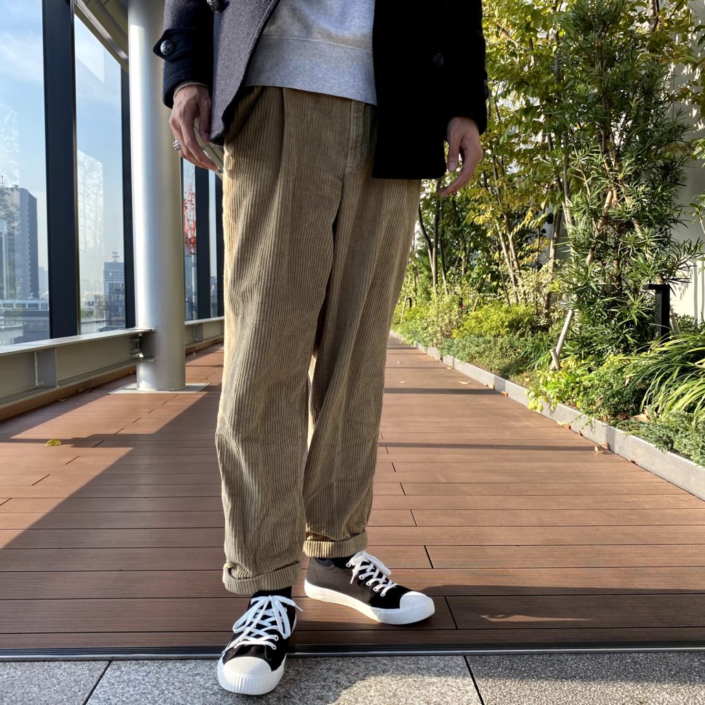 古着, コーディネート, 着こなし, リユース, furugist, フルギスト, FGT, ピーコート, Pコート