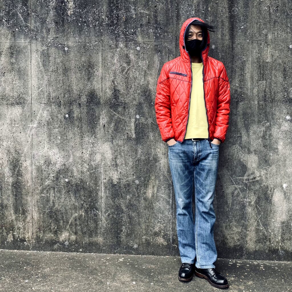 古着, コーディネート, 着こなし, リユース, furugist, フルギスト, FGT, ライトダウンコーデ, スウェットコーデ, ジーンズコーデ