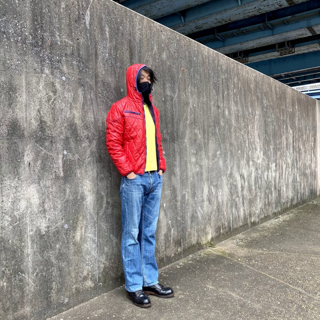 古着, コーディネート, 着こなし, リユース, furugist, フルギスト, FGT, ライトダウンコーデ, スウェットコーデ, ジーンズコーデ