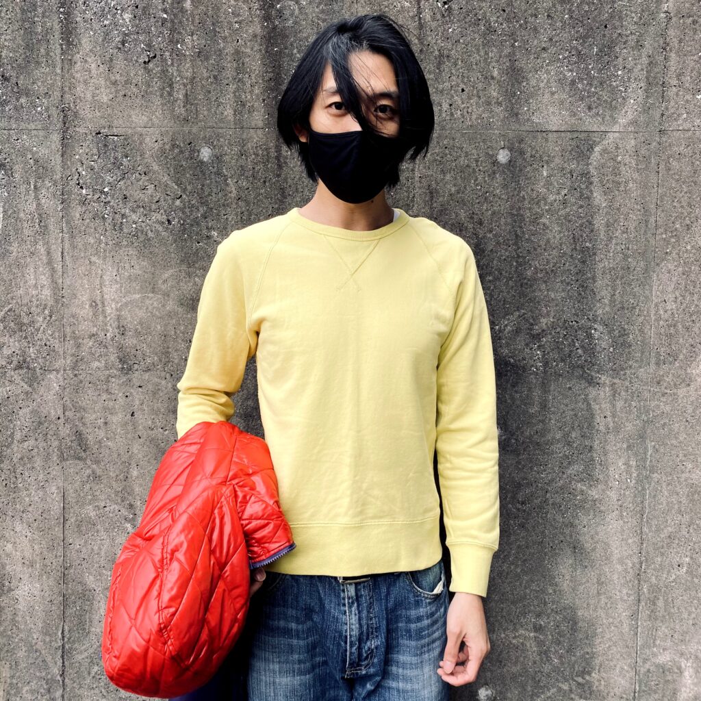 古着, コーディネート, 着こなし, リユース, furugist, フルギスト, FGT, ライトダウンコーデ, スウェットコーデ, ジーンズコーデ