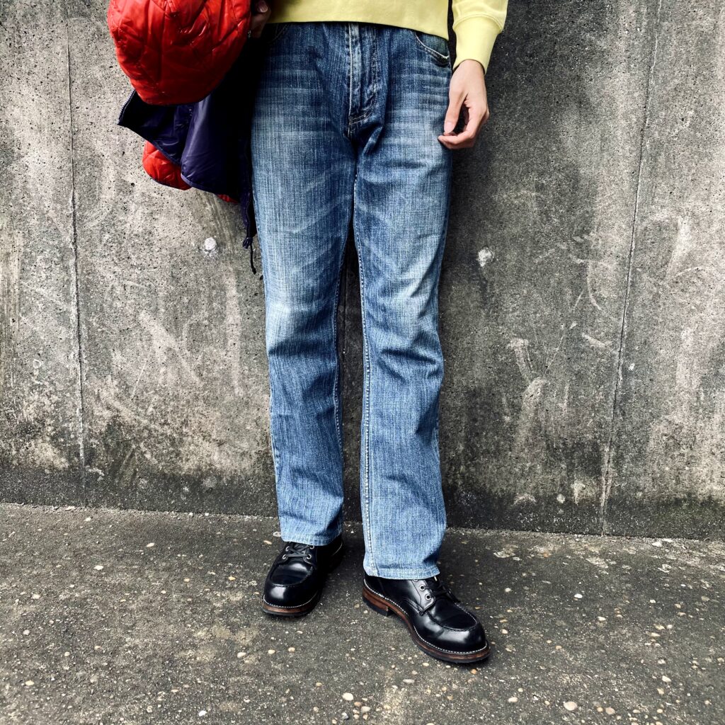 古着, コーディネート, 着こなし, リユース, furugist, フルギスト, FGT, ライトダウンコーデ, スウェットコーデ, ジーンズコーデ