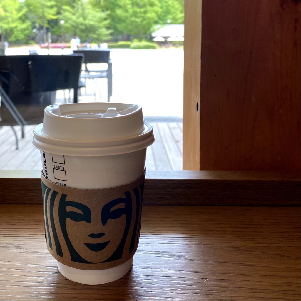 上野恩賜公園, FGT, スターバックスコーヒー, ドリップコーヒー