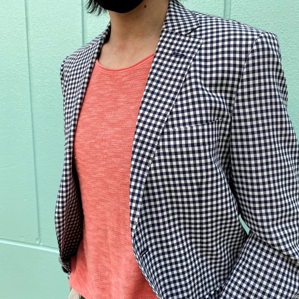 古着, コーディネート, 着こなし, リユース, furugist, フルギスト, FGT, カーゴパンツコーデ, ギンガムチェック, ジャケットコーデ