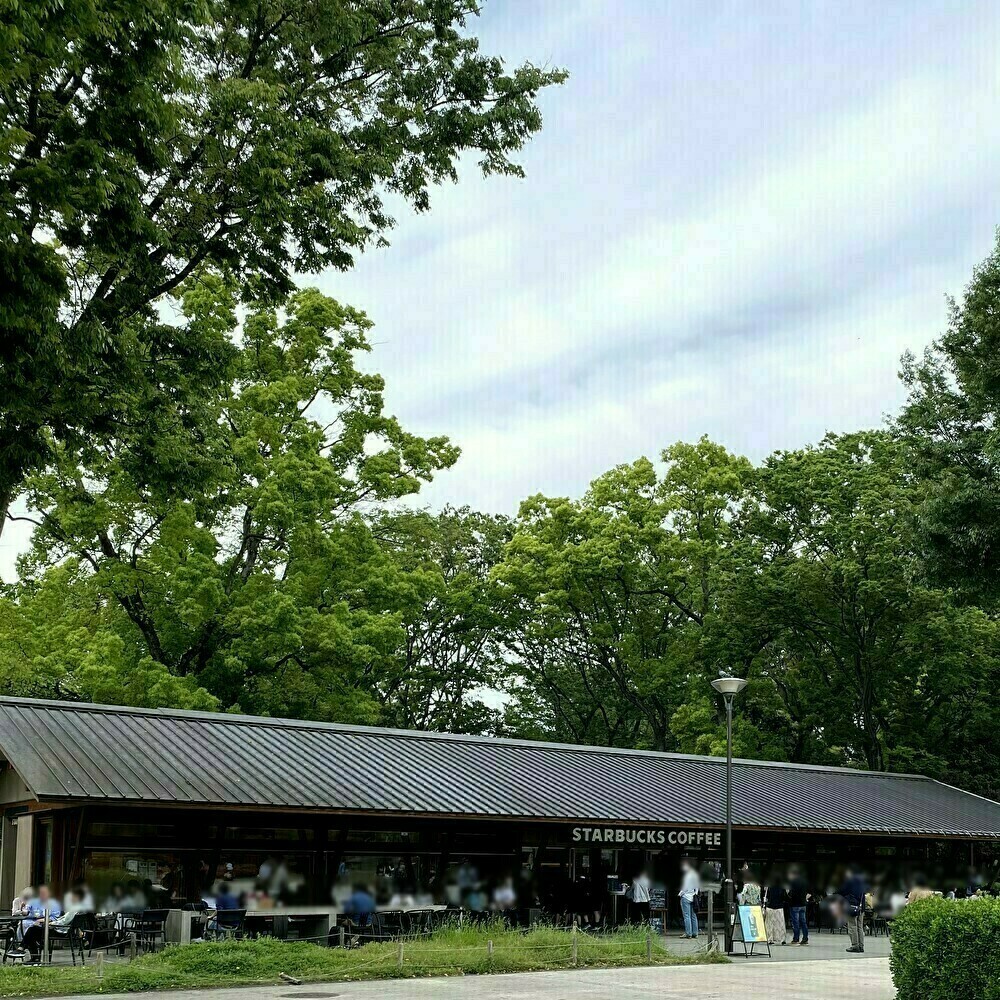 上野恩賜公園, FGT, スターバックスコーヒー