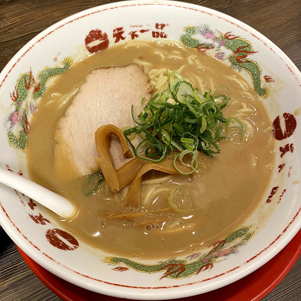 上野, 御徒町, アメ横, 天下一品