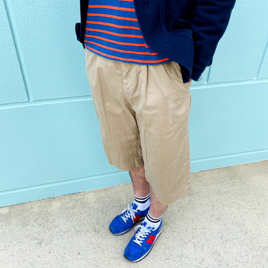 古着, コーディネート, 着こなし, リユース, furugist, フルギスト, FGT, ハーフパンツコーデ, レタードカーディガンコーデ